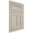 Shiloh Cabinetry Flush Inset Wilmington Walnut Plain Cut Seagull Door