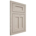 Shiloh Cabinetry Flush Inset Wilmington Walnut Plain Cut Seagull Door