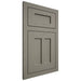 Shiloh Cabinetry Flush Inset Wilmington Walnut Plain Cut Thyme Door