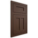 Shiloh Cabinetry Flush Inset Wilmington White Oak Quarter Sawn Braun Door