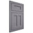 Shiloh Cabinetry Flush Inset Wilmington White Oak Quarter Sawn Cadet Door