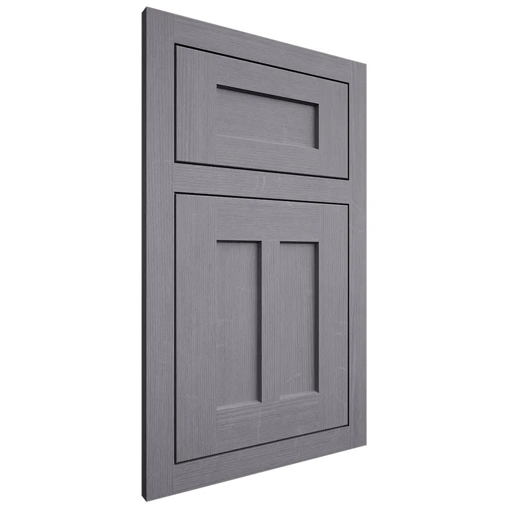 Shiloh Cabinetry Flush Inset Wilmington White Oak Quarter Sawn Cadet Door