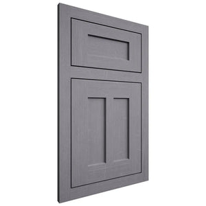 Shiloh Cabinetry Flush Inset Wilmington White Oak Quarter Sawn Cadet Door