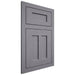 Shiloh Cabinetry Flush Inset Wilmington White Oak Quarter Sawn Cadet Door