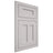 Shiloh Cabinetry Flush Inset Wilmington White Oak Quarter Sawn Cotton Door