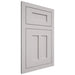 Shiloh Cabinetry Flush Inset Wilmington White Oak Quarter Sawn Cotton Door