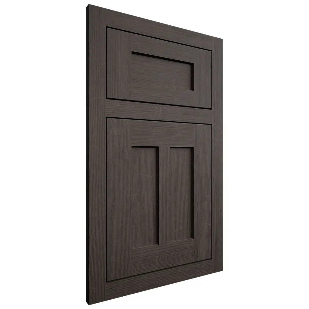 Shiloh Cabinetry Flush Inset Wilmington White Oak Quarter Sawn Creekside Door