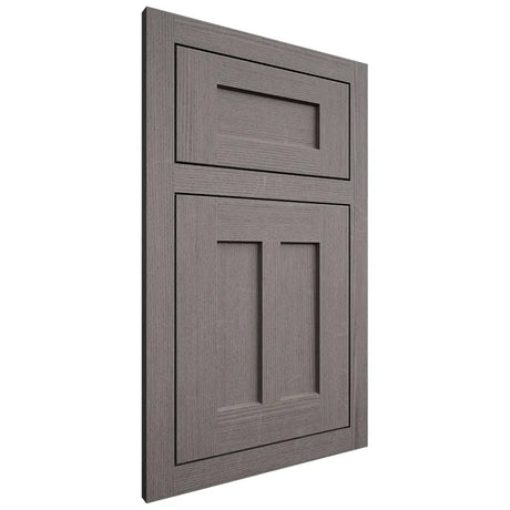 Shiloh Cabinetry Flush Inset Wilmington White Oak Quarter Sawn Flagstone Door