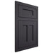 Shiloh Cabinetry Flush Inset Wilmington White Oak Quarter Sawn Harbor Door