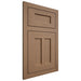 Shiloh Cabinetry Flush Inset Wilmington White Oak Quarter Sawn Medium Door