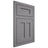 Shiloh Cabinetry Flush Inset Wilmington White Oak Quarter Sawn Sterling Door