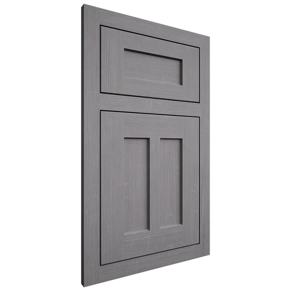 Shiloh Cabinetry Flush Inset Wilmington White Oak Quarter Sawn Sterling Door