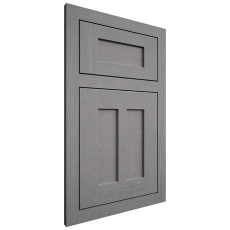 Shiloh Cabinetry Flush Inset Wilmington White Oak Quarter Sawn Sterling Door