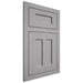 Shiloh Cabinetry Flush Inset Wilmington White Oak Quarter Sawn Stratus Door