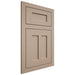 Shiloh Cabinetry Flush Inset Wilmington White Oak Quarter Sawn Straw Door