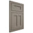 Shiloh Cabinetry Flush Inset Wilmington White Oak Quarter Sawn Thyme Door