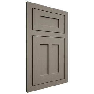 Shiloh Cabinetry Flush Inset Wilmington White Oak Quarter Sawn Thyme Door