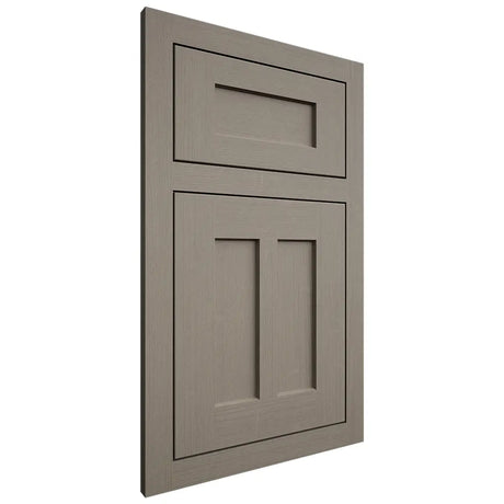 Shiloh Cabinetry Flush Inset Wilmington White Oak Quarter Sawn Thyme Door