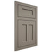 Shiloh Cabinetry Flush Inset Wilmington White Oak Quarter Sawn Thyme Door