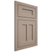 Shiloh Cabinetry Flush Inset Wilmington White Oak Quarter Sawn Whitewash Door