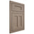 Shiloh Cabinetry Flush Inset Wilmington White Oak Rift Cut Almond Door