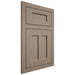 Shiloh Cabinetry Flush Inset Wilmington White Oak Rift Cut Almond Door