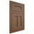 Shiloh Cabinetry Flush Inset Wilmington White Oak Rift Cut Autumn Door