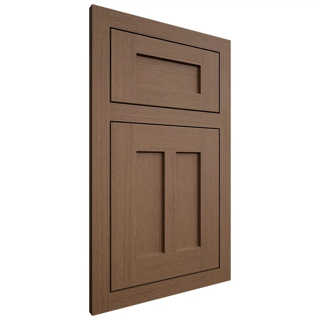 Shiloh Cabinetry Flush Inset Wilmington White Oak Rift Cut Autumn Door