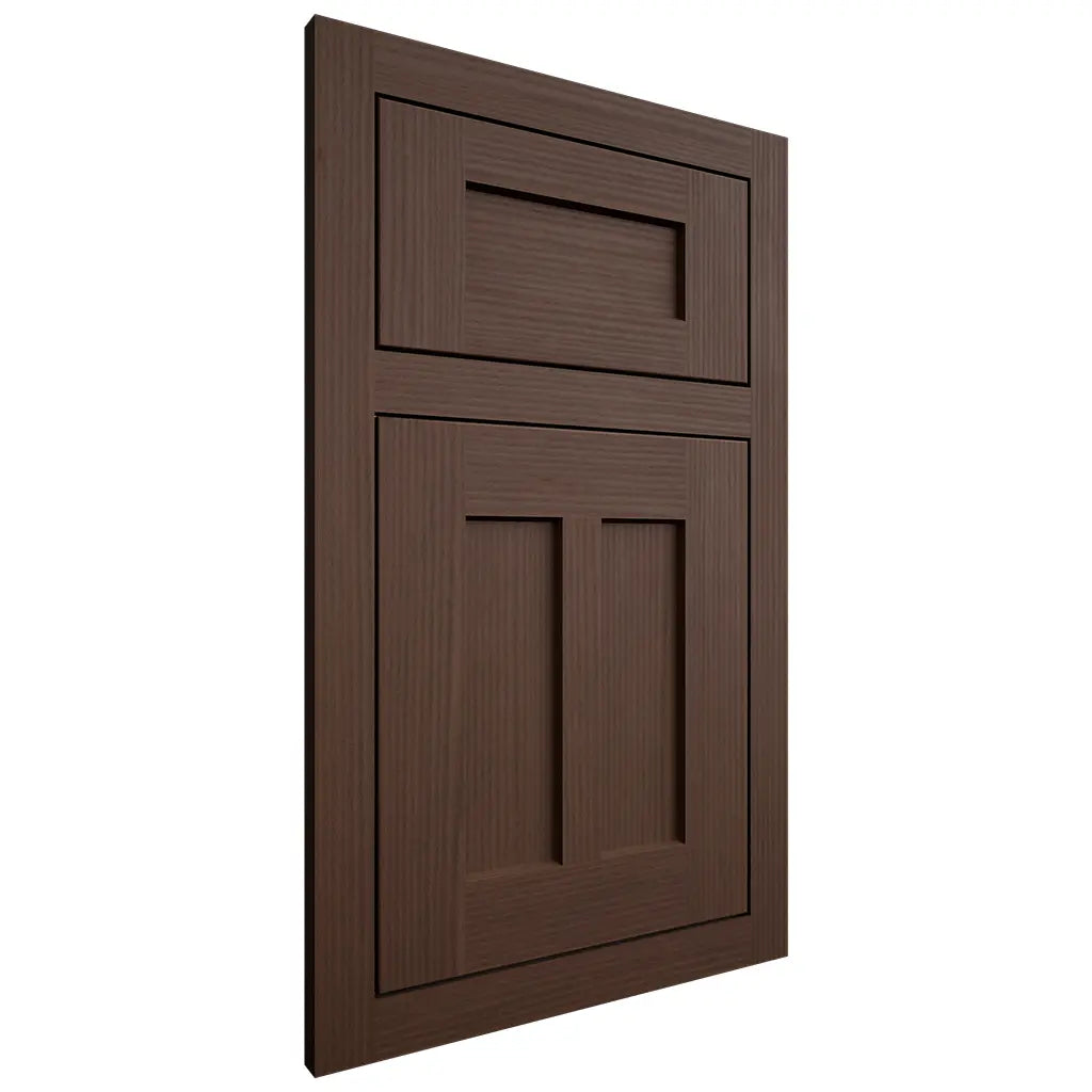 Shiloh Cabinetry Flush Inset Wilmington White Oak Rift Cut Braun Door