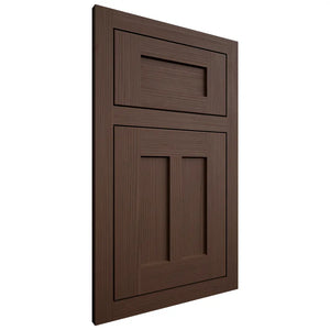 Shiloh Cabinetry Flush Inset Wilmington White Oak Rift Cut Braun Door