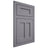 Shiloh Cabinetry Flush Inset Wilmington White Oak Rift Cut Cadet Door