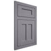 Shiloh Cabinetry Flush Inset Wilmington White Oak Rift Cut Cadet Door