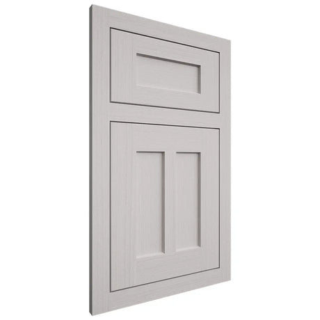 Shiloh Cabinetry Flush Inset Wilmington White Oak Rift Cut Cotton Door