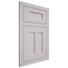 Shiloh Cabinetry Flush Inset Wilmington White Oak Rift Cut Cotton Door