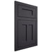 Shiloh Cabinetry Flush Inset Wilmington White Oak Rift Cut Harbor Door