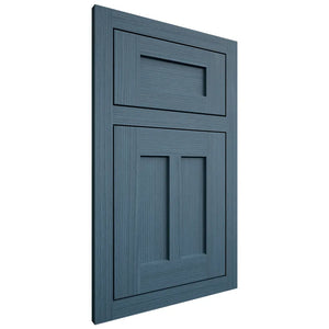 Shiloh Cabinetry Flush Inset Wilmington White Oak Rift Cut Hudson Door