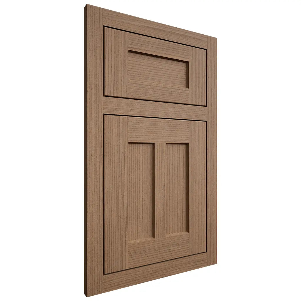 Shiloh Cabinetry Flush Inset Wilmington White Oak Rift Cut Medium Door