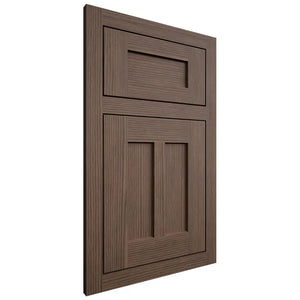 Shiloh Cabinetry Flush Inset Wilmington White Oak Rift Cut Mineral Door