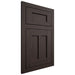 Shiloh Cabinetry Flush Inset Wilmington White Oak Rift Cut Morel Door