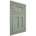 Shiloh Cabinetry Flush Inset Wilmington White Oak Rift Cut Moss Door