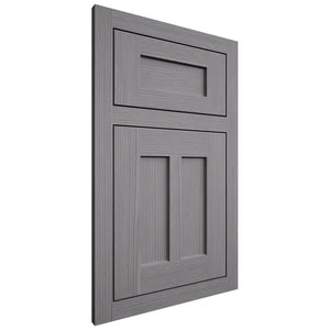 Shiloh Cabinetry Flush Inset Wilmington White Oak Rift Cut Sterling Door