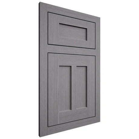 Shiloh Cabinetry Flush Inset Wilmington White Oak Rift Cut Sterling Door