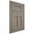 Shiloh Cabinetry Flush Inset Wilmington White Oak Rift Cut Thyme Door