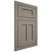 Shiloh Cabinetry Flush Inset Wilmington White Oak Rift Cut Thyme Door