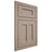 Shiloh Cabinetry Flush Inset Wilmington White Oak Rift Cut Whitewash Door
