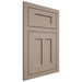 Shiloh Cabinetry Flush Inset Wilmington White Oak Rift Cut Whitewash Door