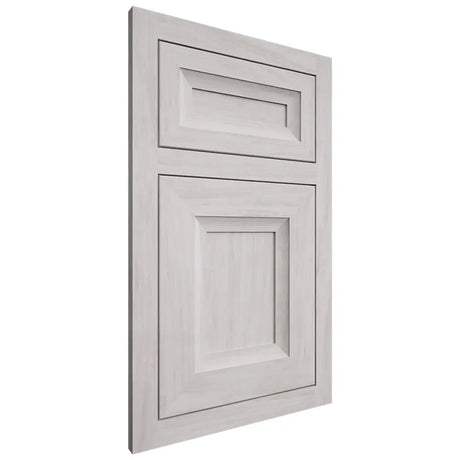 Shiloh Cabinetry Flush Inset Windsor Alder Plain Cut Cotton Door