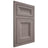 Shiloh Cabinetry Flush Inset Windsor Alder Plain Cut Stonehenge Door