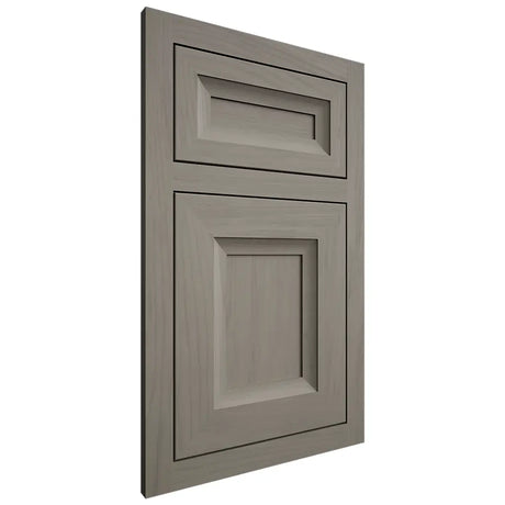 Shiloh Cabinetry Flush Inset Windsor Alder Plain Cut Thyme Door