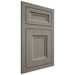 Shiloh Cabinetry Flush Inset Windsor Alder Plain Cut Thyme Door